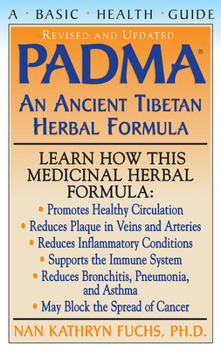 Paperback PADMA: An Ancient Tibetan Herbal Formula Book