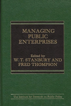 Managing Public Enterprises