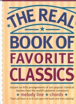 Paperback The Real Book of Favorite Classics Book