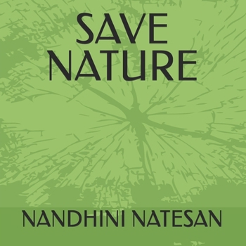 Paperback Save Nature Book