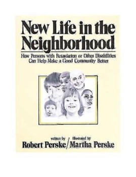 Paperback New Life in the Neighborhood Book