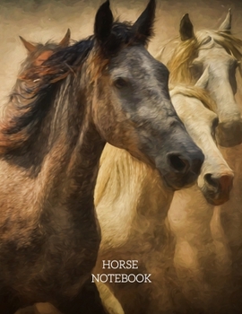 Horse Notebook: Notebook For Horse Lovers | Horse Journal Gift Idea For Horse Owners, Dog Breeders, Pet Owner And Animal Lover | This Paperback ... x 11" (letter size) and has 120 Lined Pages.