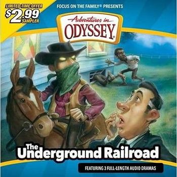 Audio CD The Underground Railroad Book