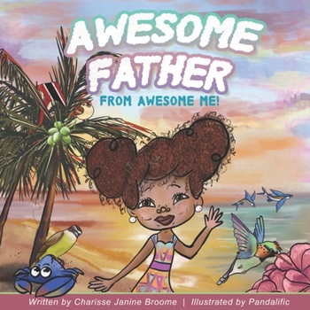 Paperback Awesome Father Book