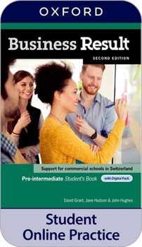 Misc. Business Result Pre-Intermediate Online Practice Book