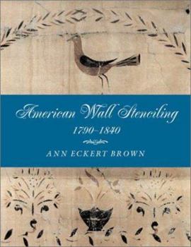Hardcover American Wall Stenciling, 1790 1840 Book