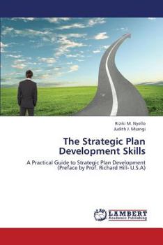 Paperback The Strategic Plan Development Skills Book