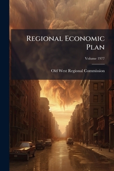 Paperback Regional Economic Plan; Volume 1977 Book