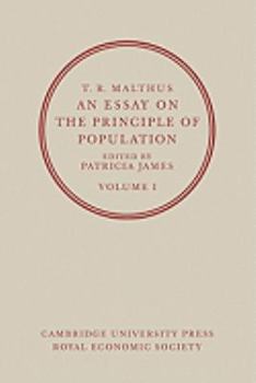 Paperback An Essay on the Principle of Population 2 Volume Paperback Set Book