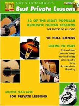 Acoustic Guitar Magazine's Best Private Lessons (String Letter Publishing)