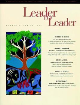 Paperback Leader to Leader (Ltl), Spring 1998 Book
