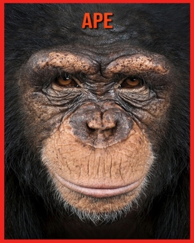 Paperback Ape: Amazing Photos & Fun Facts Book About Ape For Kids Book