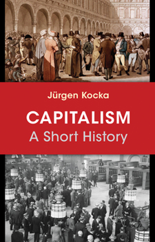 Hardcover Capitalism: A Short History Book