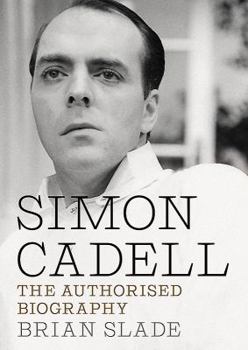 Hardcover Simon Cadell: The Authorised Biography Book