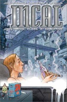 JOHN DIFOOL AVANT L'INCAL TOME 2 : DETECTIVE PRIVE DE CLASSE R - Book #2 of the Avant l'Incal