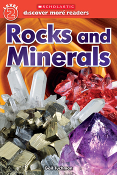 Paperback Rocks and Minerals Book