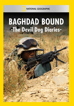 DVD National Geographic: Baghdad Bound - The Devil Dog Diaries Book