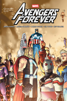 Hardcover Avengers Forever by Jason Aaron Omnibus Aaron Kuder Cover Book