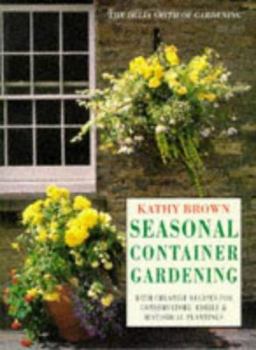 Paperback Seasonal Container Gardening (Mermaid Books) Book