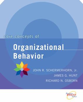 Paperback Core Concepts of Organizational Behavior Book
