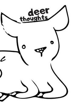 Paperback deer thoughts Book
