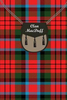 Paperback Clan MacDuff Tartan Journal/Notebook Book