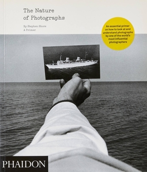 Paperback The Nature of Photographs Book