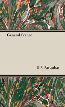 Hardcover General Franco Book