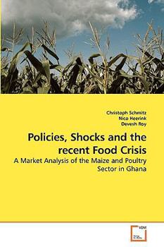 Paperback Policies, Shocks and the recent Food Crisis Book