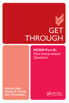 Paperback Get Through MCEM Part B: Data Interpretation Questions Book