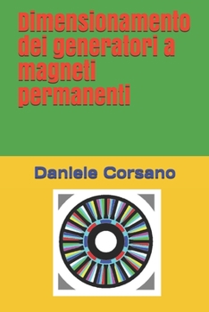 Paperback Dimensionamento dei generatori a magneti permanenti [Italian] Book