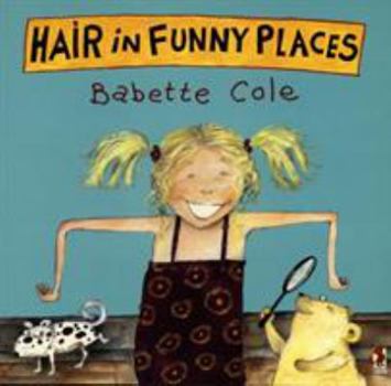 Paperback Hair in Funny Places Book