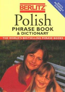 Paperback Berlitz Polish Phrase Book and Dictionary Book