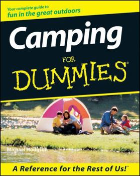 Camping for Dummies - Book  of the Dummies