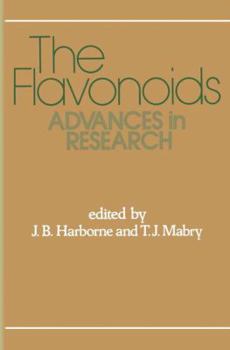 Paperback The Flavonoids: Advances in Research Book