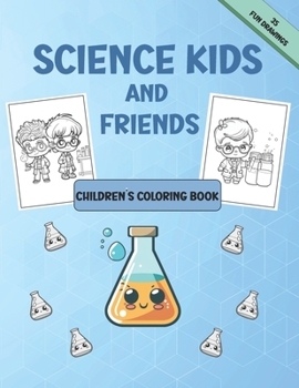 Paperback Science Kids and Friends Book
