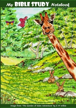 Paperback Giraffe Notebook Book