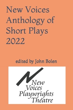 Paperback New Voices Anthology of Short Plays 2022 Book