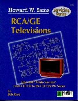 Paperback Servicing RCA/GE Televisions Book