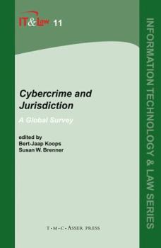 Hardcover Cybercrime and Jurisdiction: A Global Survey Book