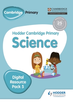 CD-ROM Hodder Cambridge Primary Science Digital Resource 5 Book