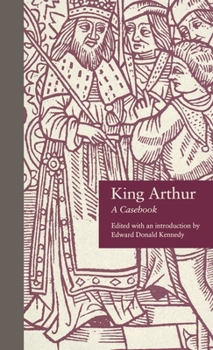 Hardcover King Arthur: A Casebook Book