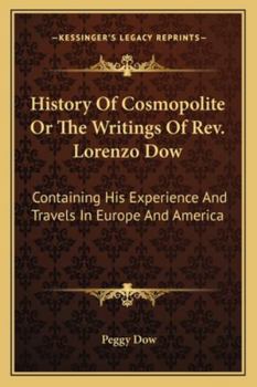 History of Cosmopolite