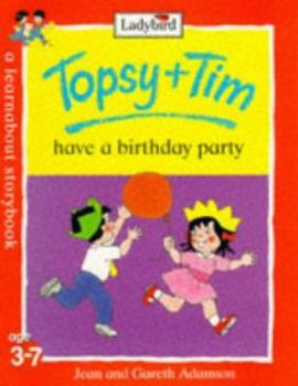 Paperback Topsy And Tim Go To A Birthday Party Book