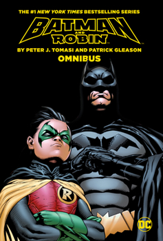 Hardcover Batman & Robin by Tomasi and Gleason Omnibus (2023 Edition) Book