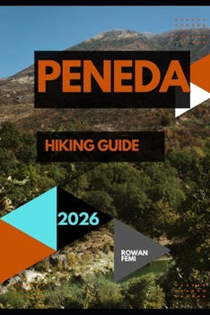 Paperback Peneda Hiking Guide 2026 Book
