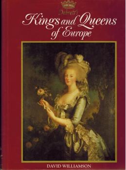 Hardcover Debrett's Kings and Queens of Europe Book