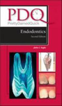 Paperback PDQ Endodontics Book