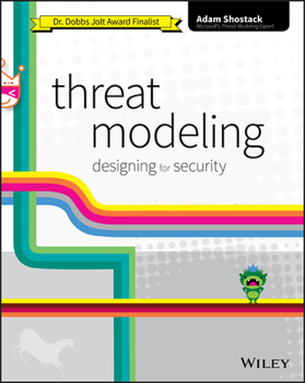 Paperback Threat Modeling: Designing for Security Book