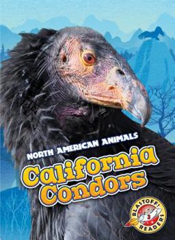 Library Binding California Condors Book